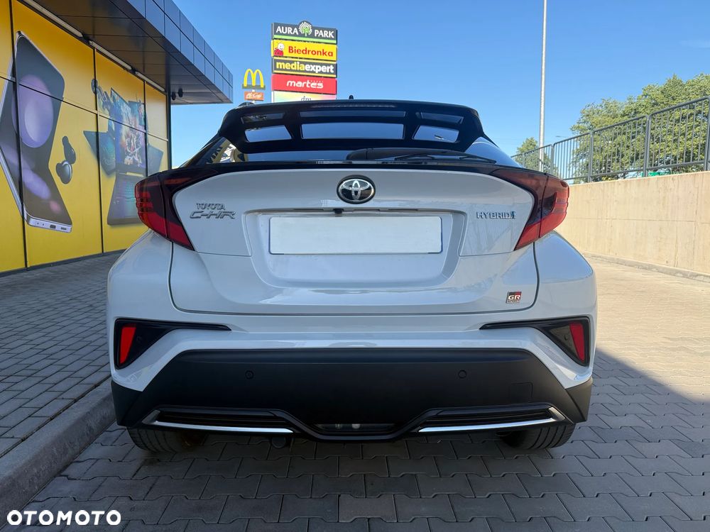 Toyota C-HR 1.8 Hybrid GPF GR Sport - 5