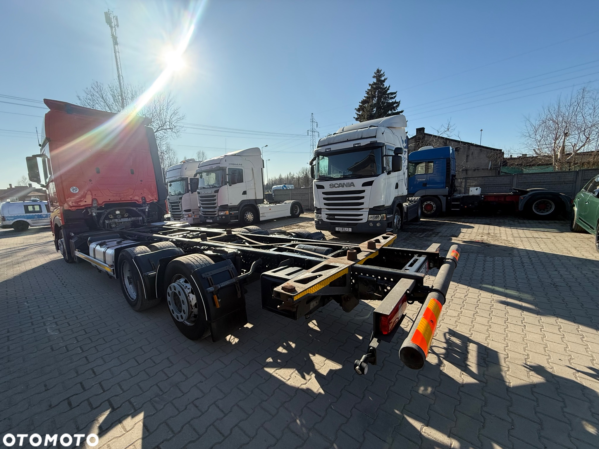 Mercedes-Benz Actros 2545 GigaSpace LowDeck - 18