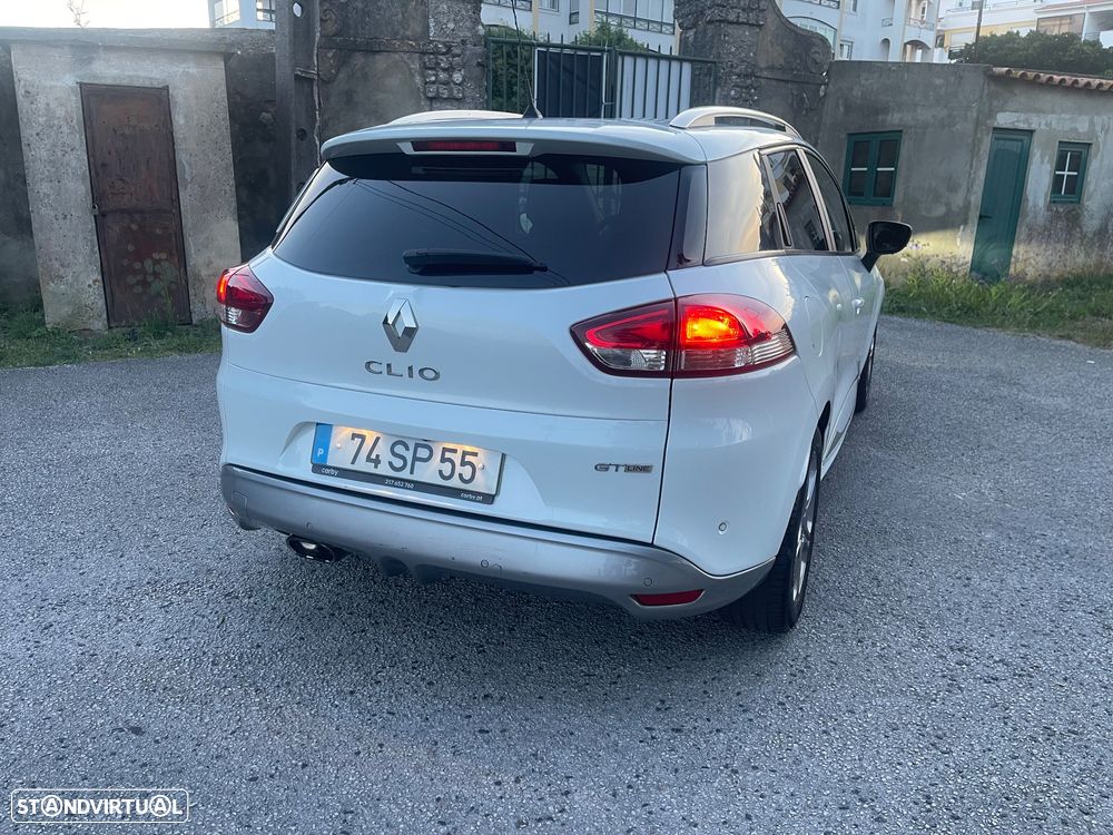 Renault Clio Sport Tourer 1.2 TCe GT Line EDC - 5