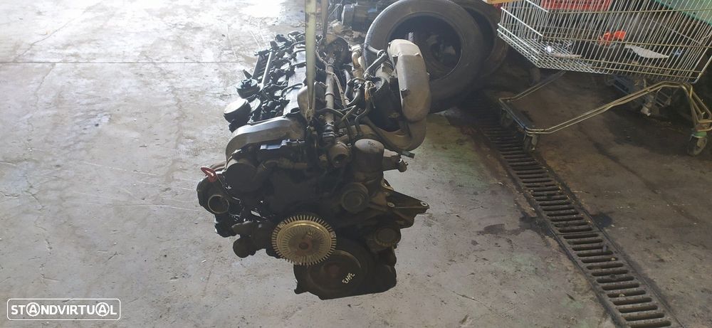 MOTOR COMPLETO MERCEDES-BENZ CLASSE E T-MODEL 2003 -OM613961 - 3