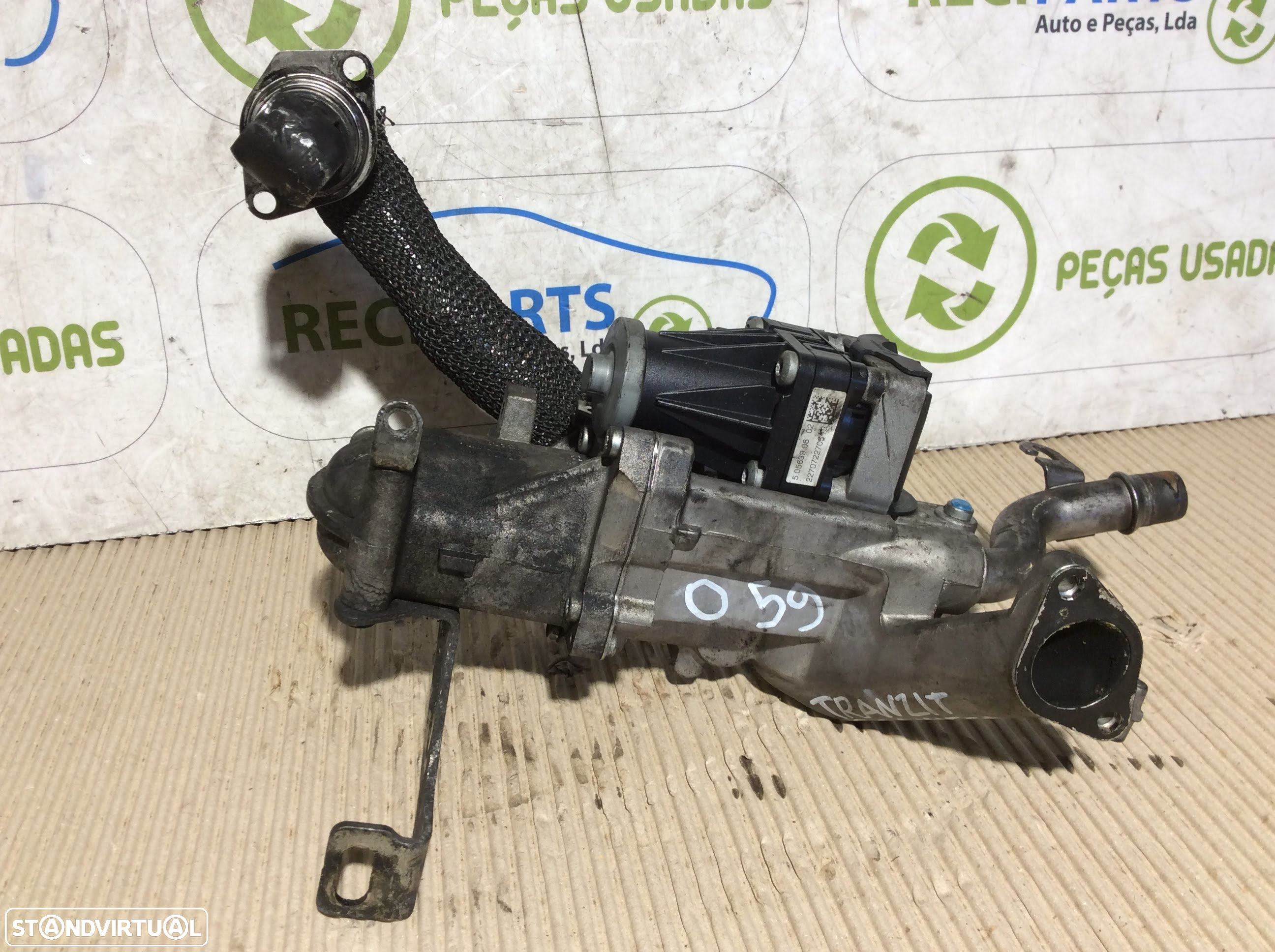Válvula EGR  1.6 HDI - 2