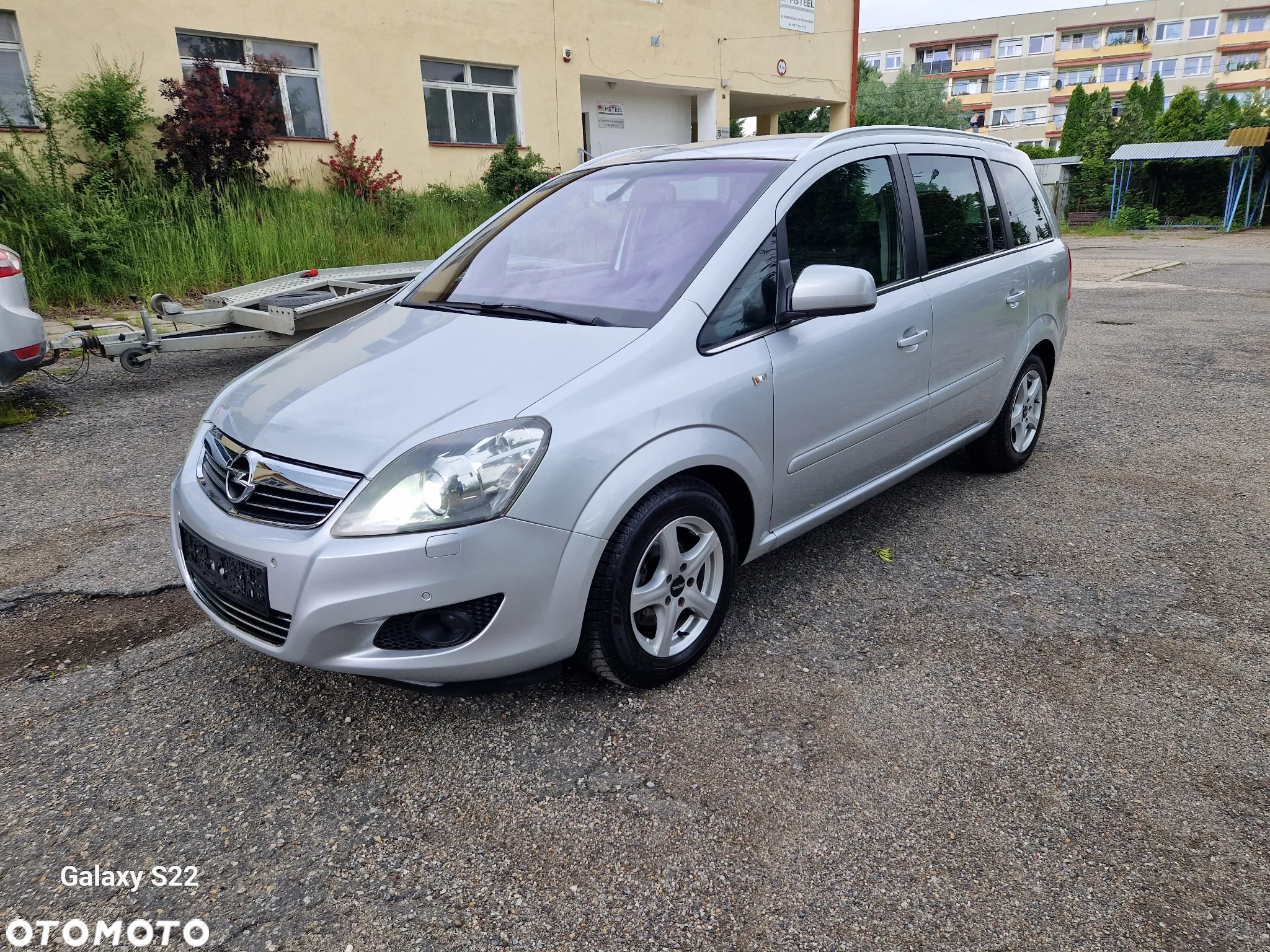 Opel Zafira 1.8 Cosmo EasyTronic - 2