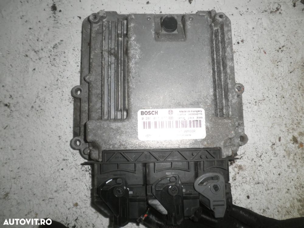Ecu / calculator motor Renault Master 3 2.3 DCI 237100899R 0281017977 0281017341