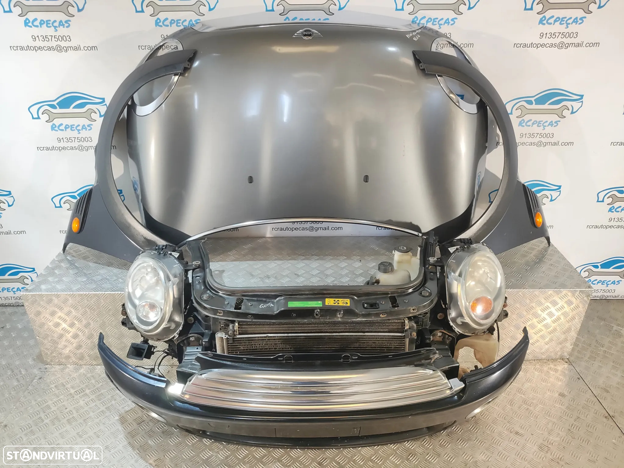 FRENTE COMPLETA MINI COOPER PRE LCI R56 R55 CLUBMAN R57 CABRIO FACELIFT - 12