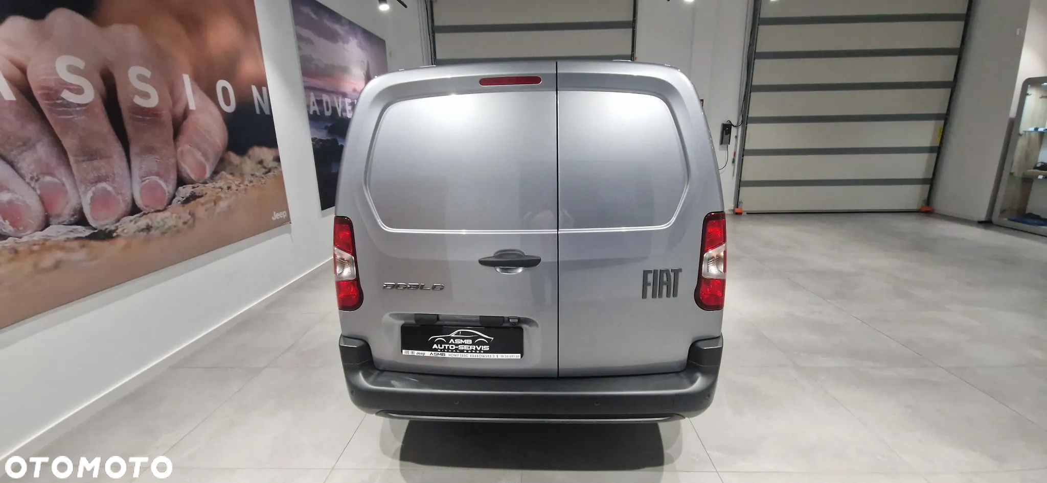 Fiat Seria 2! FIAT DOBLO BlueHDi 100KM - 8