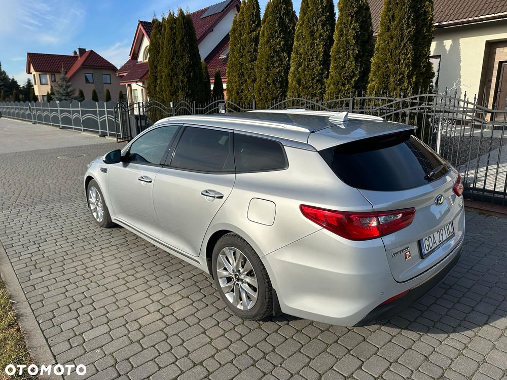 Kia Optima 1.6 CRDI SCR L DCT - 7