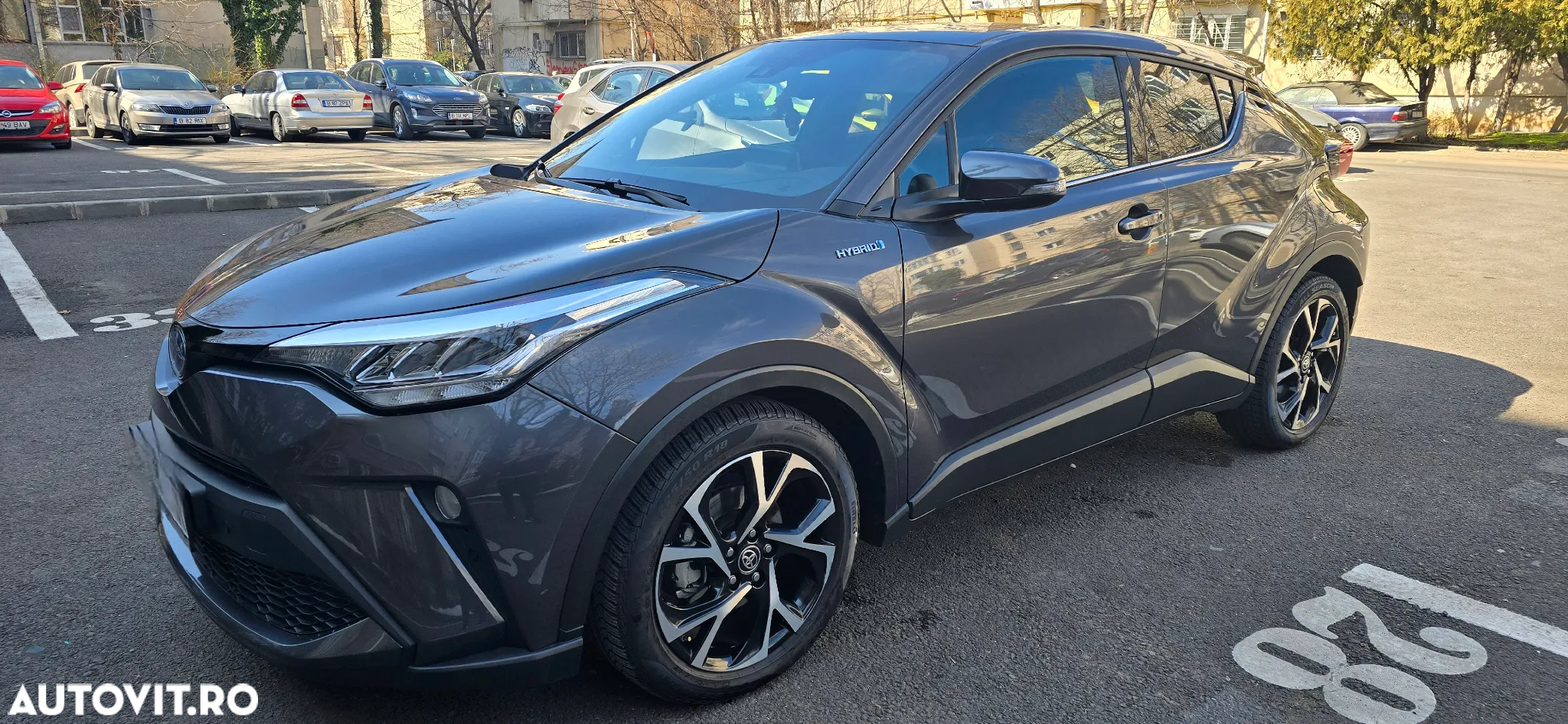 Toyota C-HR 1.8 HSD 122 CP 4x2 CVT C-ult Style - 5