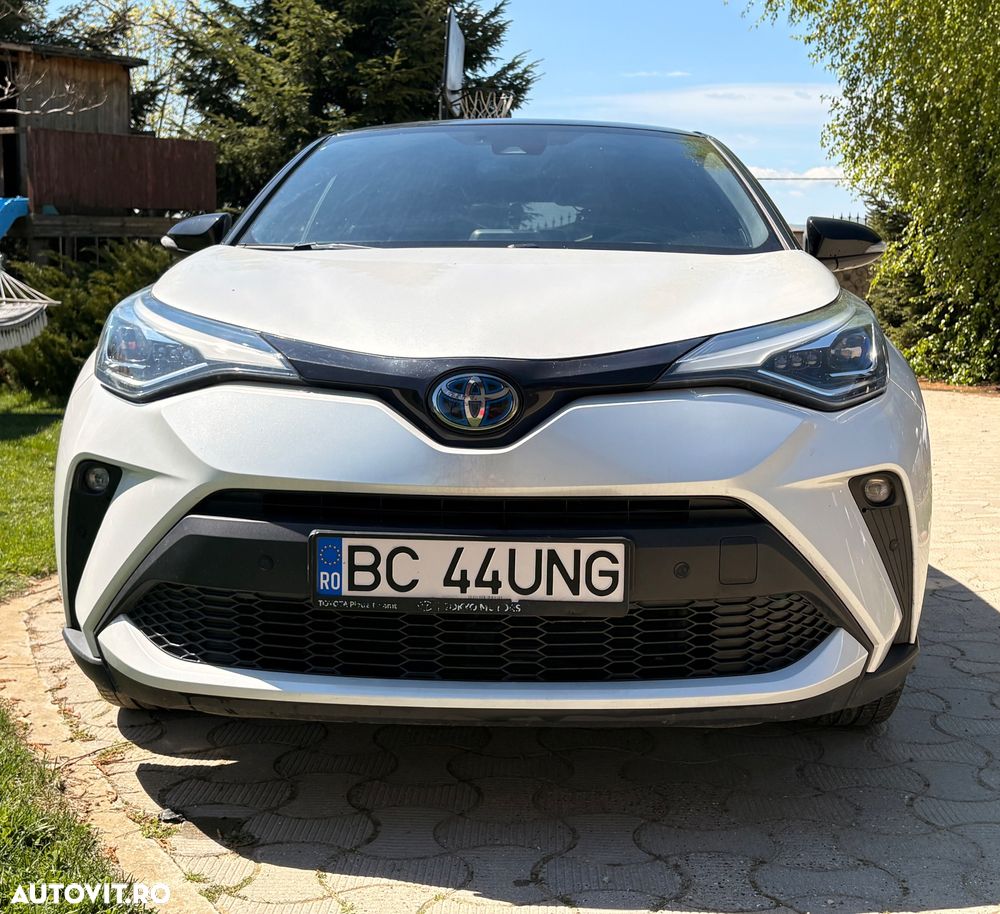 Toyota C-HR 2.0 HSD 184 CP 4x2 CVT Classy - 4