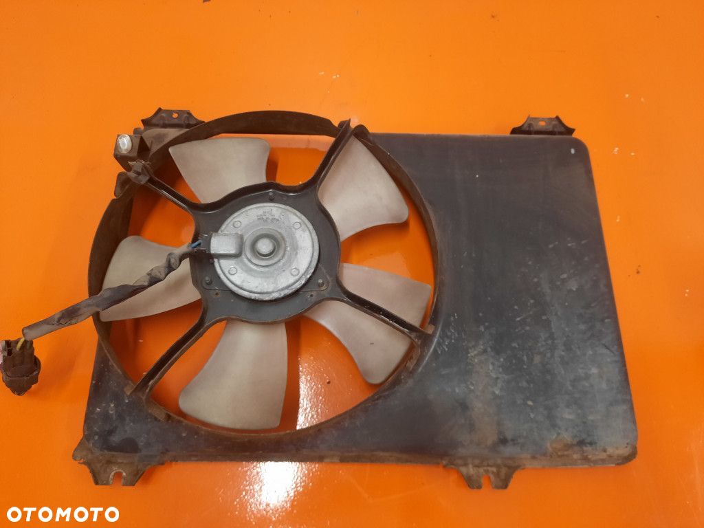 SUZUKI SWIFT 4 MK6 04-10 WIATRAK WENTYLATOR CHŁODNICY 1680007881 M13A - 3