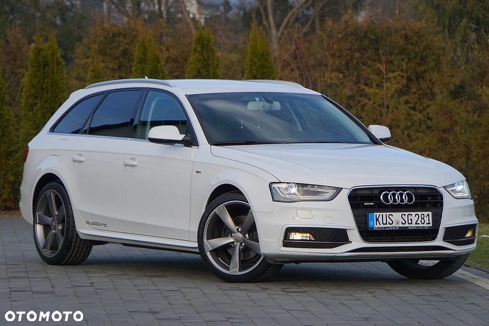 Audi A4 Avant 2.0 TDI DPF clean diesel S line Sportpaket - 4