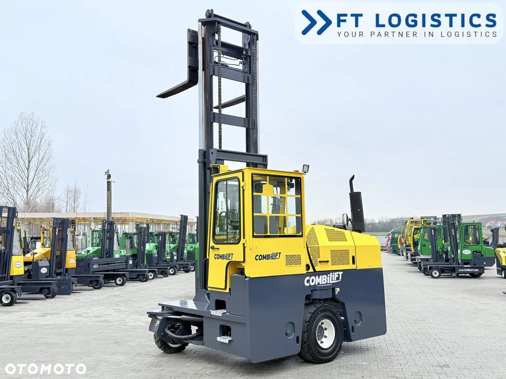 Combilift WÓZEK CZTEROKIERUNKOWY - WIELOKIERUNKOWY | COMBILIFT C7000 | DIESEL | DUPLEX 4600MM | POZYCJONER WIDEŁ | PEŁNA OGRZEWANA KABINA | STAN IDEALNY | Szeroka oferta wózków czterokierunkowych i bocznych, dopasowanych do różnorodnych potrzeb i zastosowań - 29