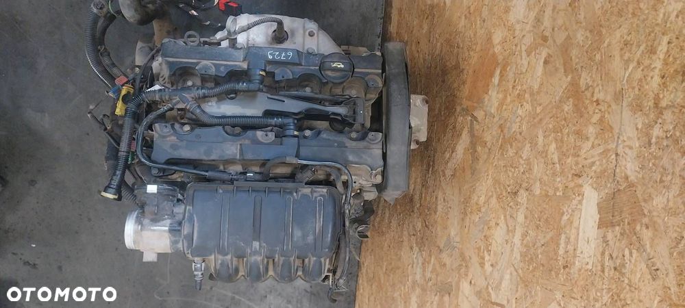 SILNIK BENZYNOWY + KOMPLETNY OSPRZĘT PEUGEOT 307 I NFU - 5
