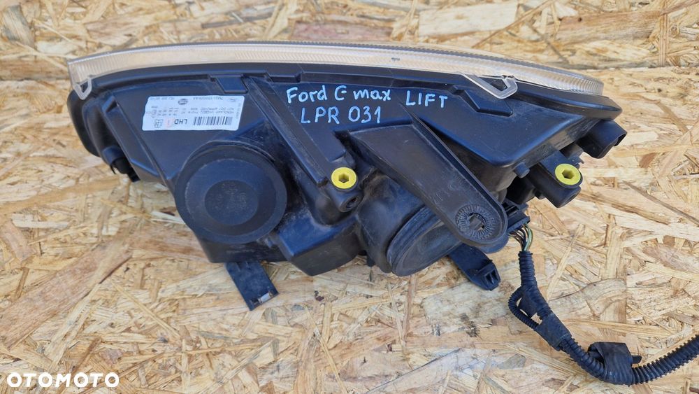 FORD C-MAX LIFT LAMPA PRZÓD PRZEDNIA PRAWA EUROPA  7M51-13W029-AA - 5