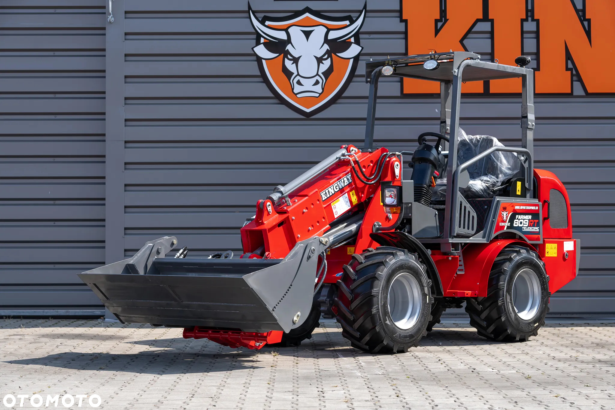 Kingway 809 telescopic KUBOTA engine - 2