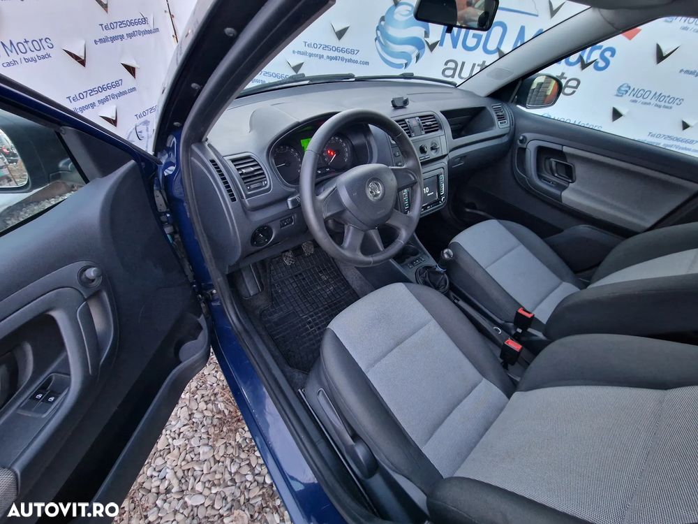 Skoda Fabia 1.6 TDI DPF FAMILY - 18