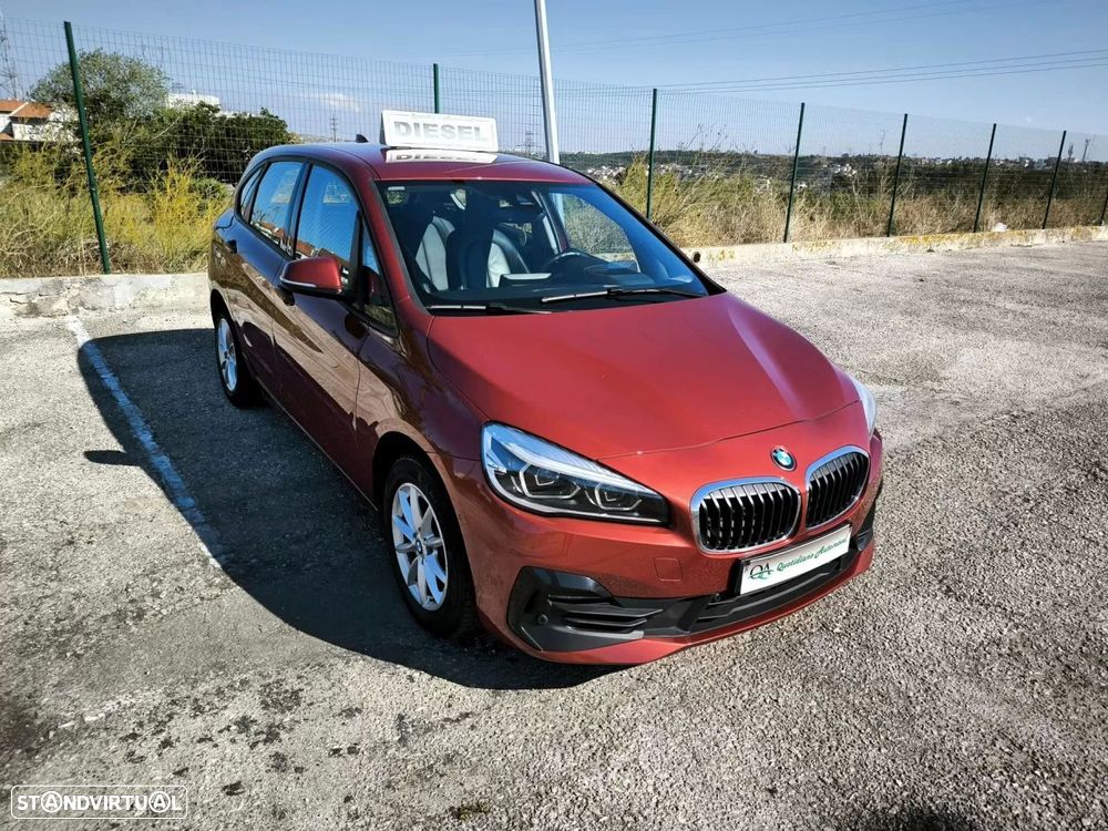 BMW 216 Active Tourer d Line Luxury - 3