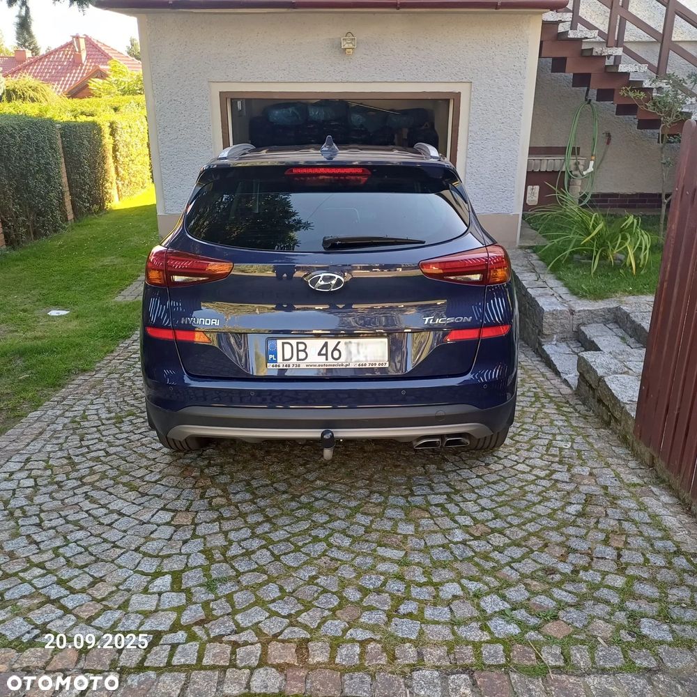 Hyundai Tucson blue 1.6 CRDi 2WD Style - 3