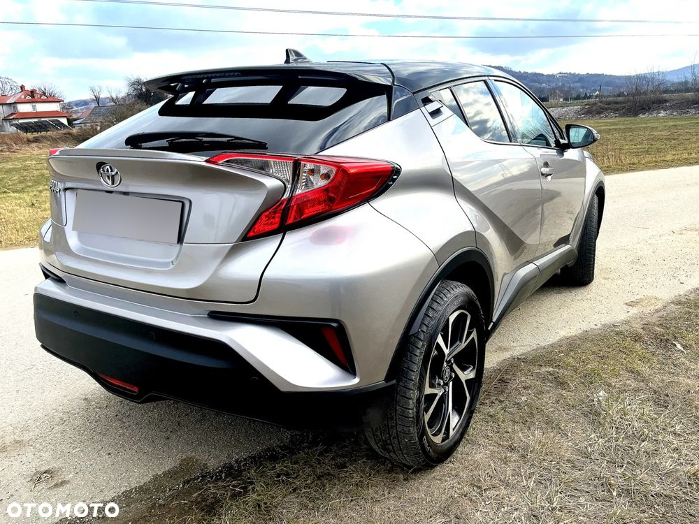 Toyota C-HR 1.2 T Dynamic CVT - 12
