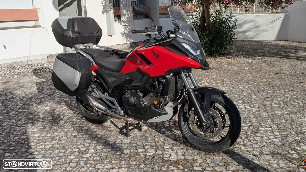 Honda NC750X - 5