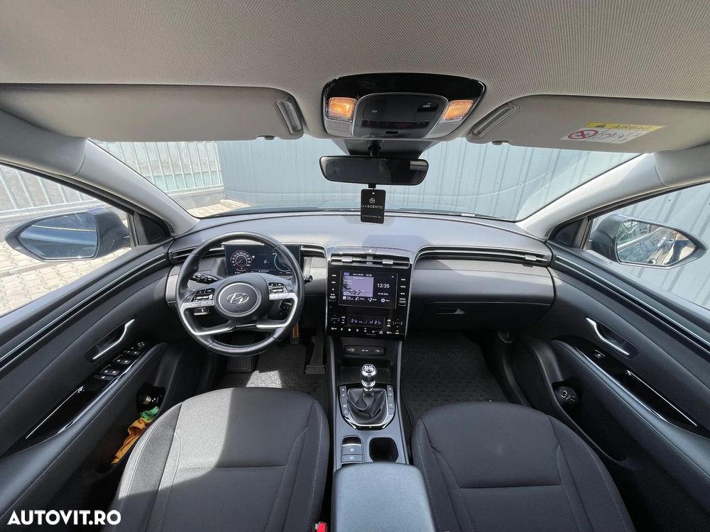 Hyundai Tucson 1.6 l 150 CP 2WD 6MT Style+ - 15