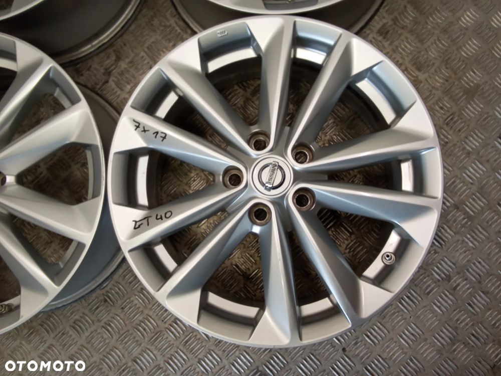 Felgi Nissan Qashqai Juke Altima Leaf Pulsar 7Jx17 et40 5x114,3 CZUJNIKI - 5