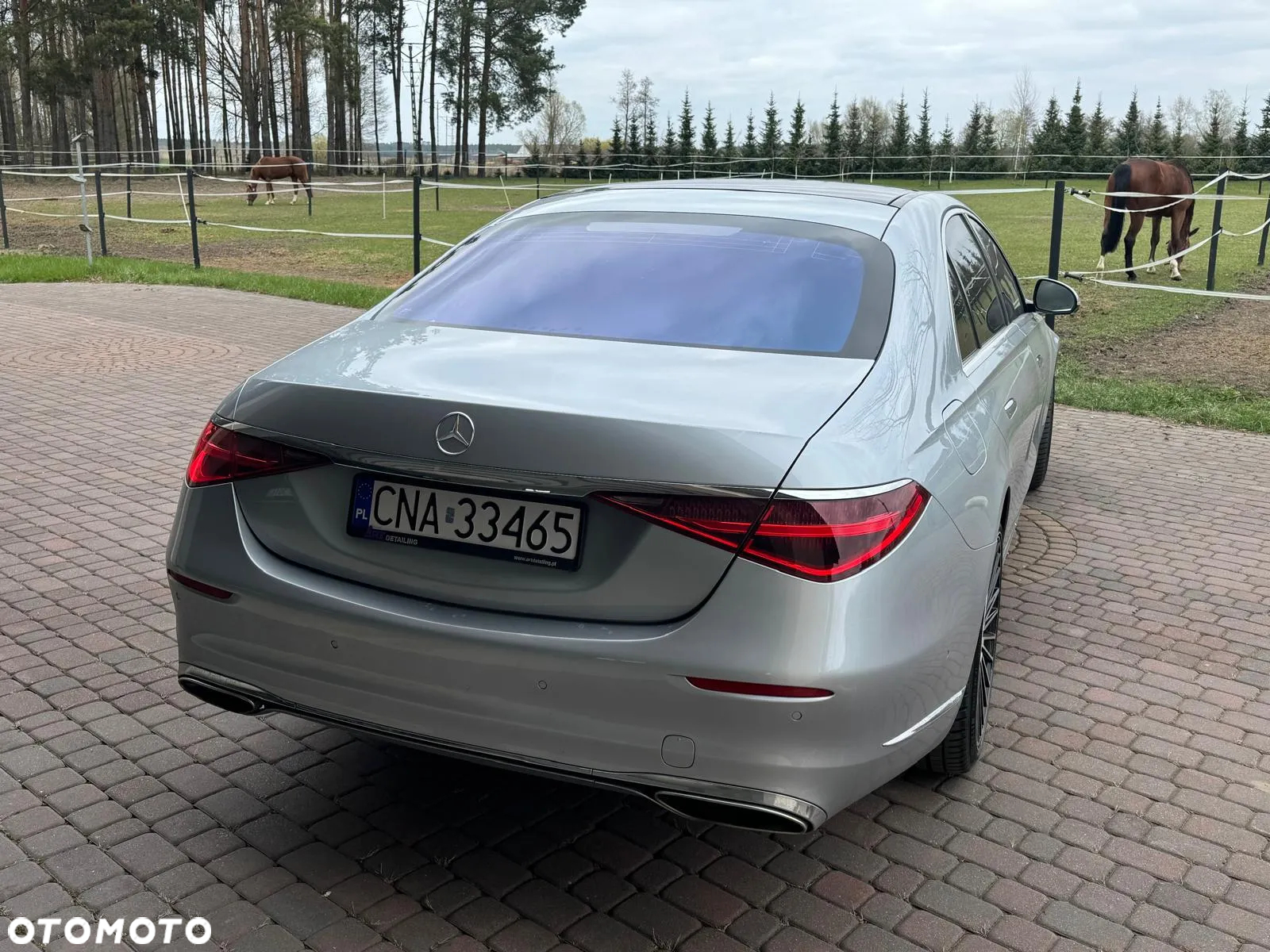 Mercedes-Benz Klasa S 580 4Matic L 9G-TRONIC - 2