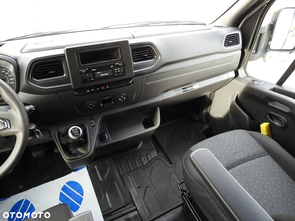 Opel MOVANO PLANDEKA 10 PALET WEBASTO TEMPOMAT KLIMATYZACJA LEDY PNEUMATYKA  165KM - 30