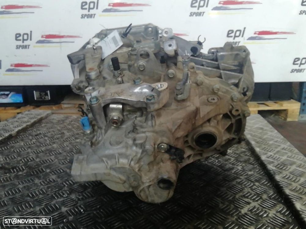 CAIXA VELOCIDADES NISSAN X-TRAIL 2013 - 4