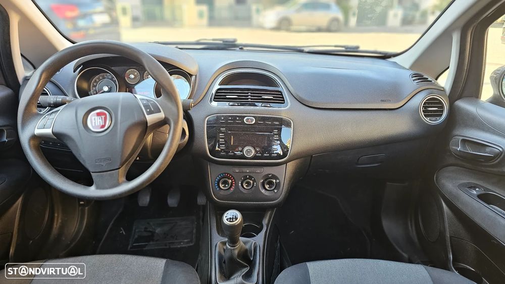 Fiat Punto 1.3 M-jet 4Fleet Start&Stop - 7