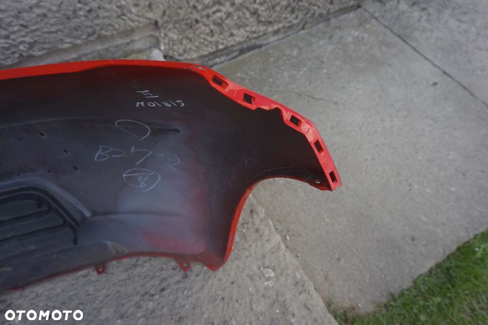 ZDERZAK PRZEDNI DAIHATS SIRION II 05/08r - 7