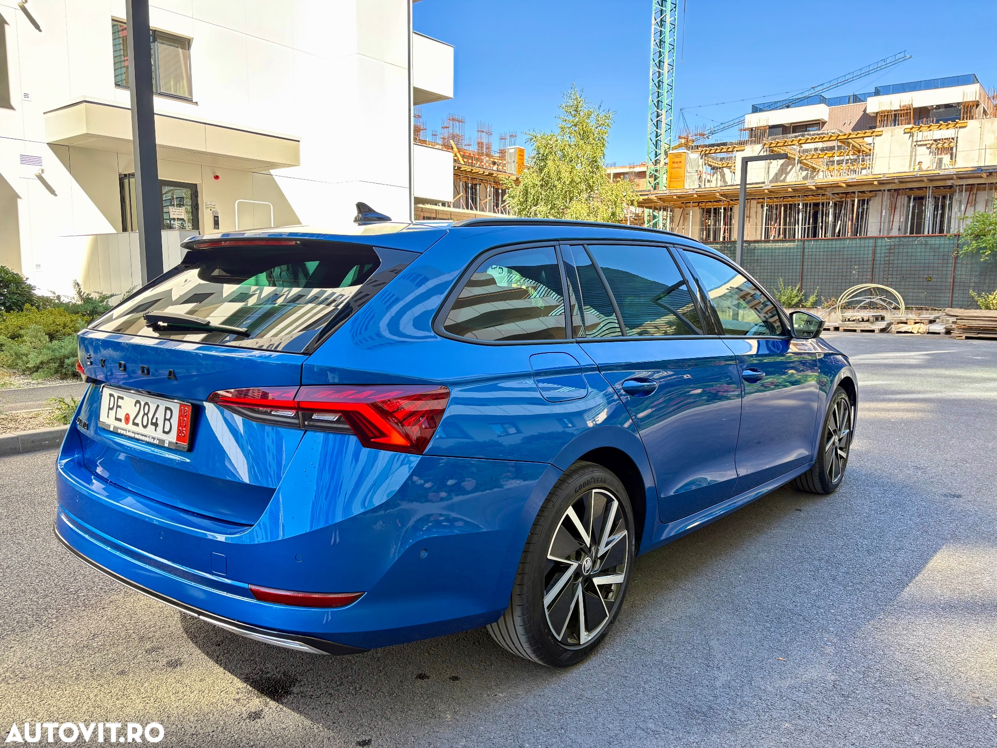 Skoda Octavia 2.0 TDI 150 CP DSG Sportline - 4