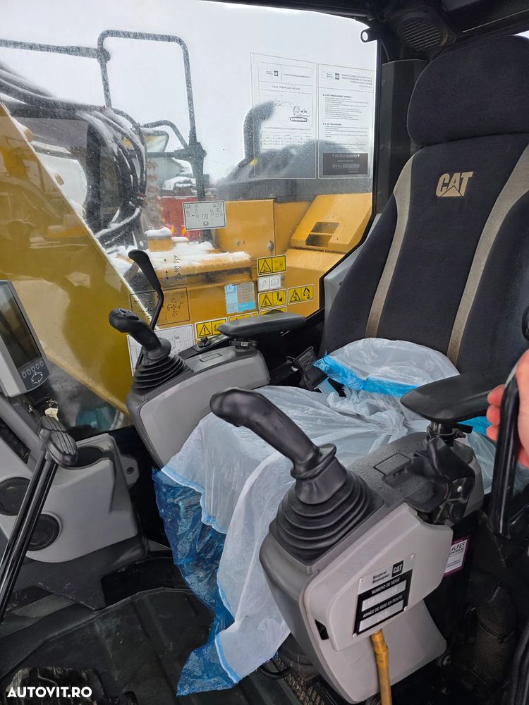 Caterpillar 314 E LCR excavator compact cu lama - 13