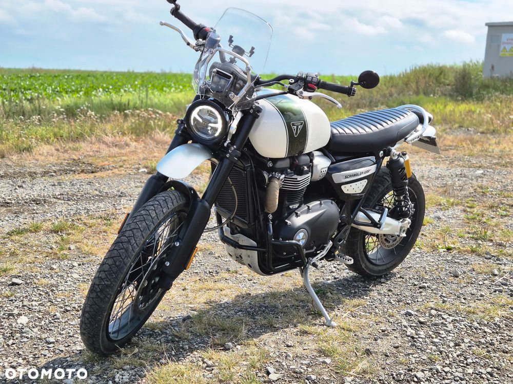 Triumph Scrambler - 1