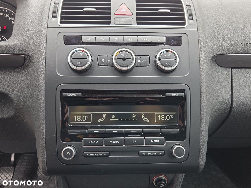 Volkswagen Touran 1.6 TDI DPF Comfortline Perfectline - 17