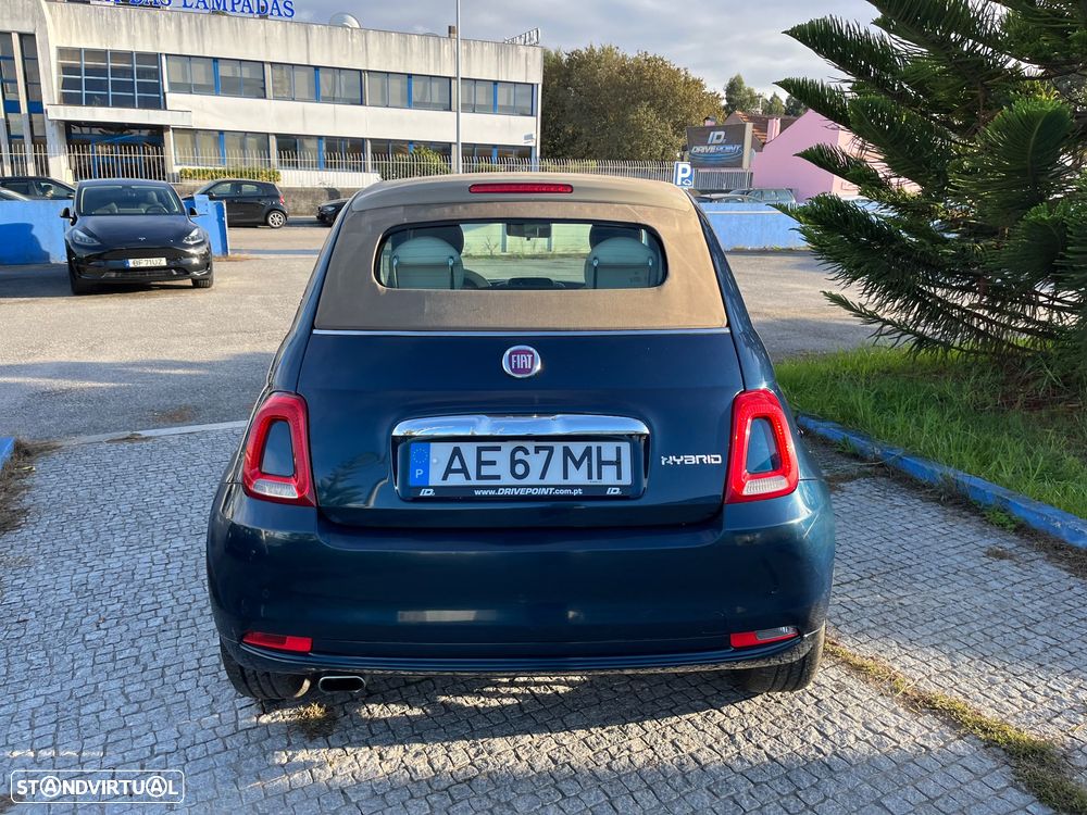 Fiat 500C 1.0 Hybrid Lounge - 11