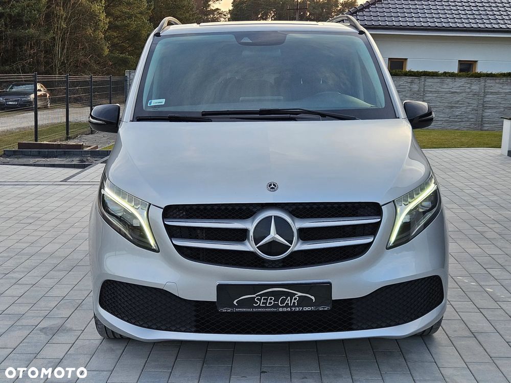 Mercedes-Benz Klasa V 300 d 4-Matic Avantgarde 9G-Tronic (d³ugi) - 10