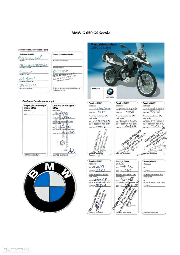 BMW G 650 GS Sertão - 7