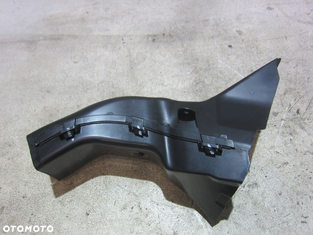 BMW 3 F30 KANAŁ WLOT KIEROWNICA POWIETRZA LEWY TUNEL 51747255417 7255417 - 2
