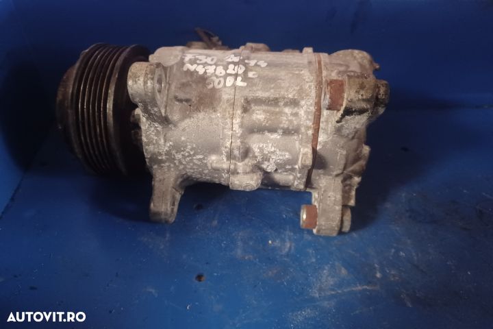 Compresor AC 6SBU14A 4472604710 6452 9223694 04 MX1253 BMW Seria 3 F3 - 8