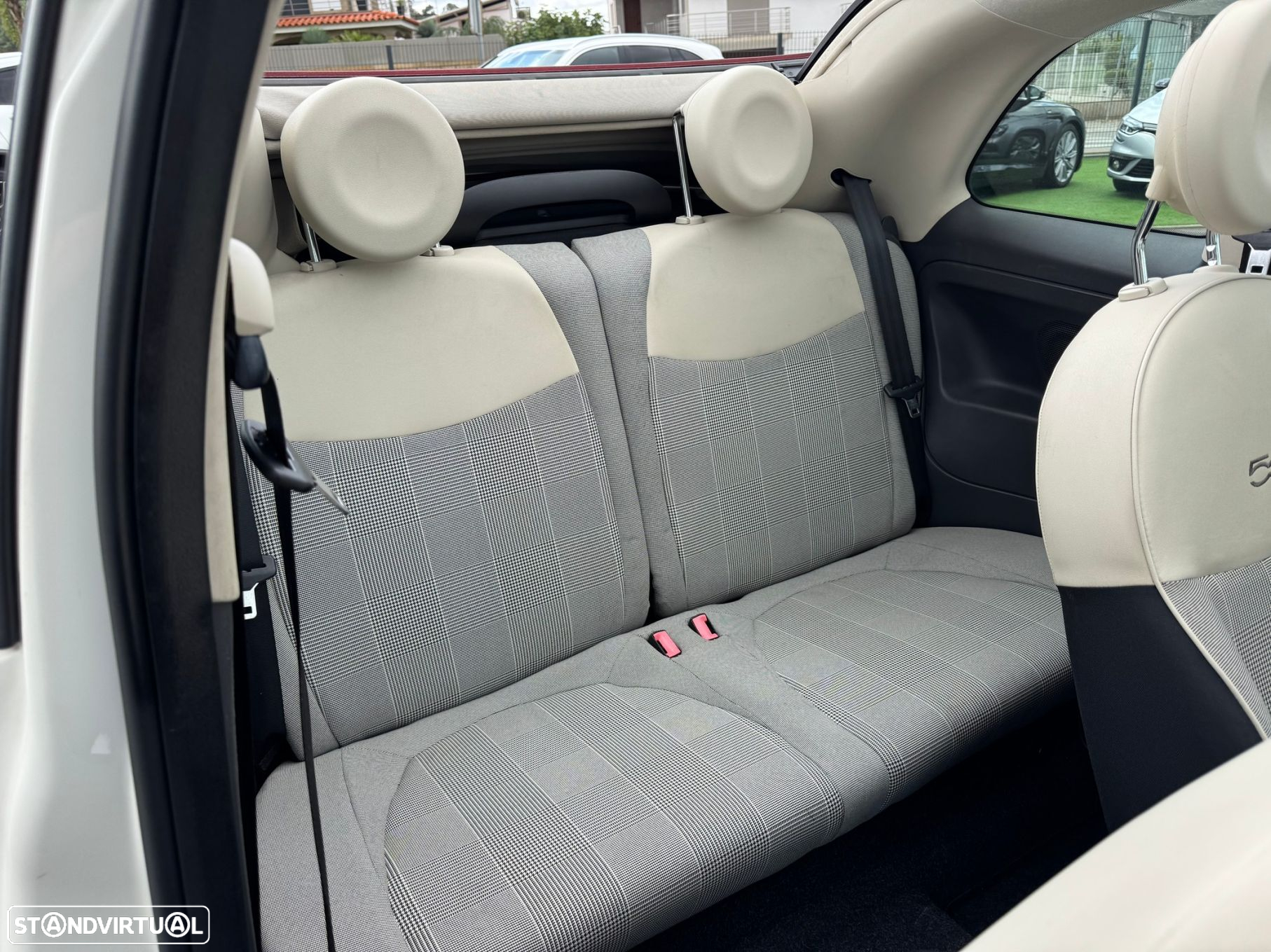 Fiat 500C 1.2 Lounge S&S - 27