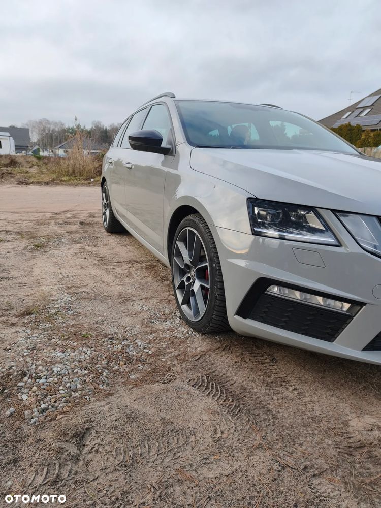 Skoda Octavia 2.0 TDI RS DSG - 3