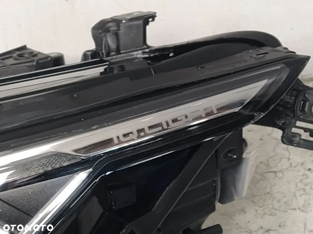 VW GOLF 8 VIII LIFT 2024- LAMPA REFLEKTOR PRZÓD PRZEDNI LED IQ LIGHT SREBRNY ŚRODEK LEWA PRZETWORNICA ORYGINAŁ - 30