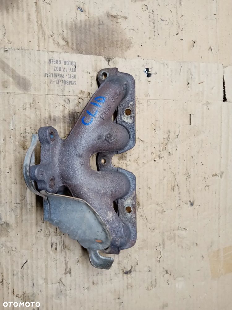 Kolektor wydechowy Renault Clio III 1.2 TCE F5N836621 - 1