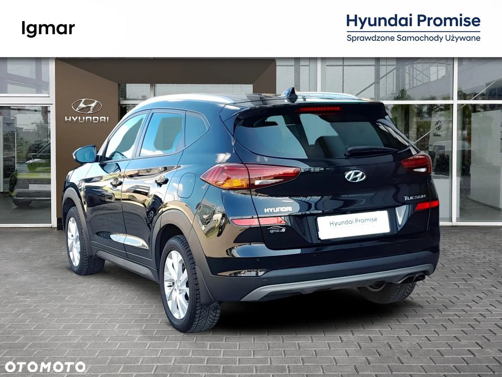 Hyundai Tucson 1.6 CRDi Comfort 2WD DCT - 3