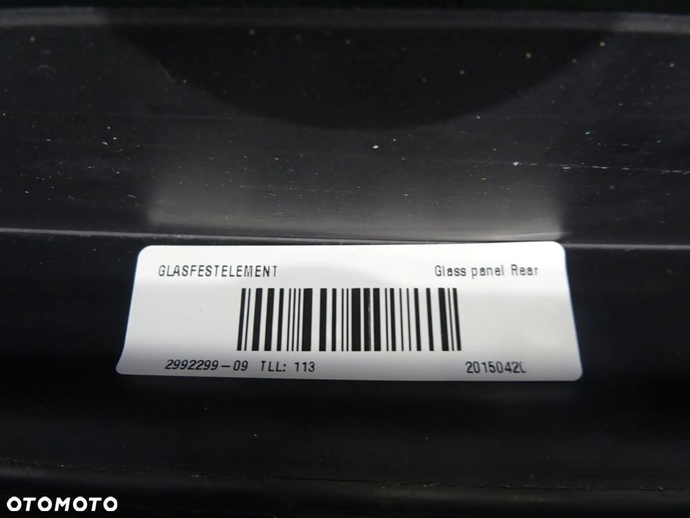 BMW X1 E84 LIFT 12-15 18I SZYBERDACH SZYBA 2992299 - 10