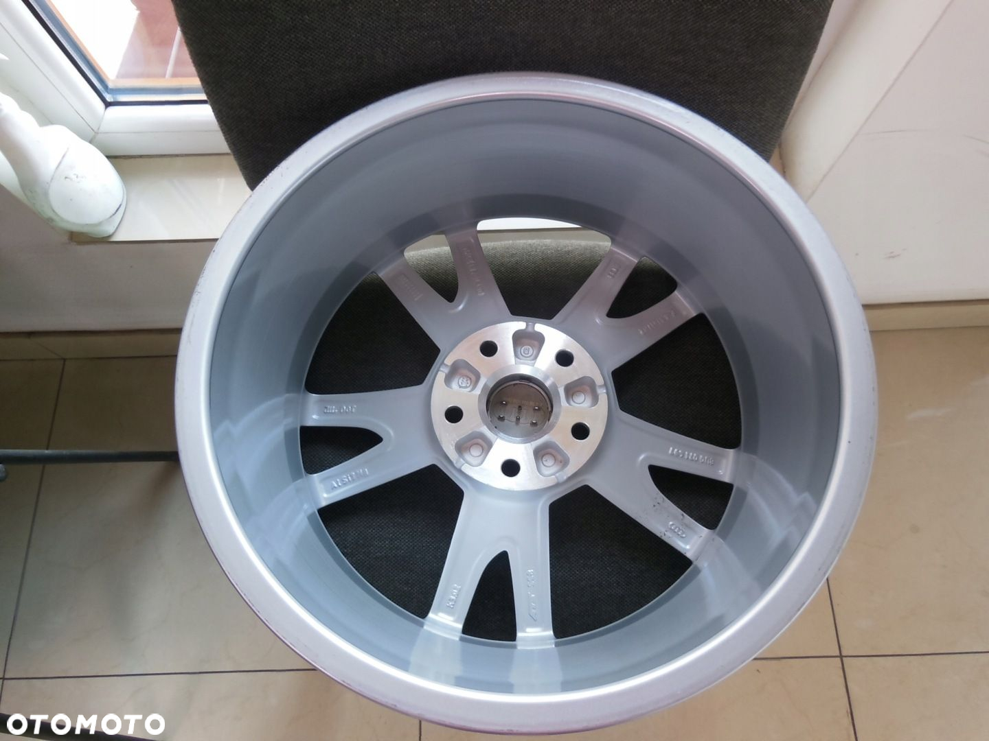 ALUFELGI AUDI 5X112 17" ET33 8U0071497 - 2