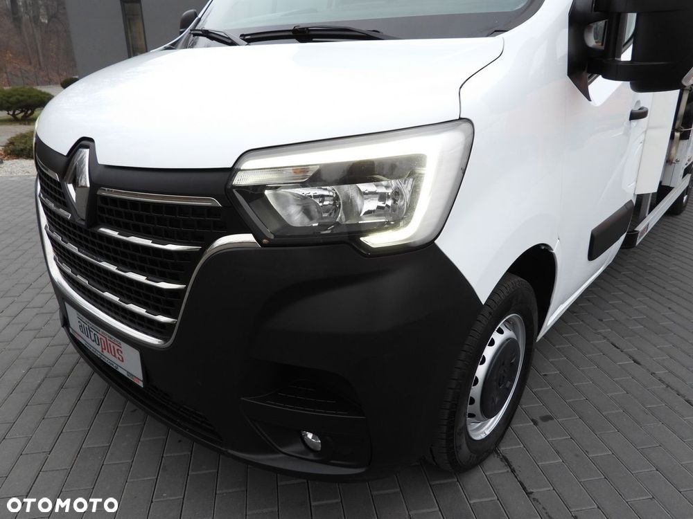 Renault MASTER PLANDEKA WINDA 9 PALET WEBASTO TEMPOMAT LEDY PNEUMATYKA KLIMATYZACJA  165KM - 21