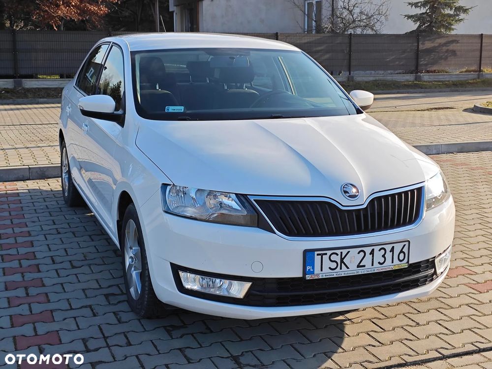 Skoda RAPID Spb 1.2 TSI Ambition - 3
