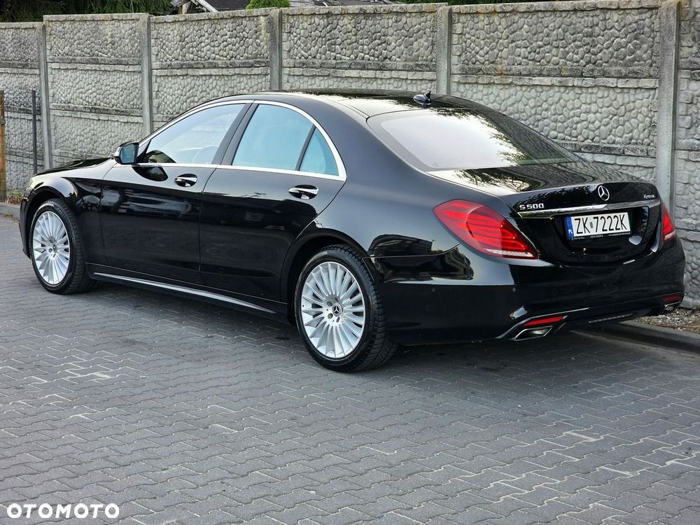 Mercedes-Benz Klasa S 500 4Matic 7G-TRONIC - 6