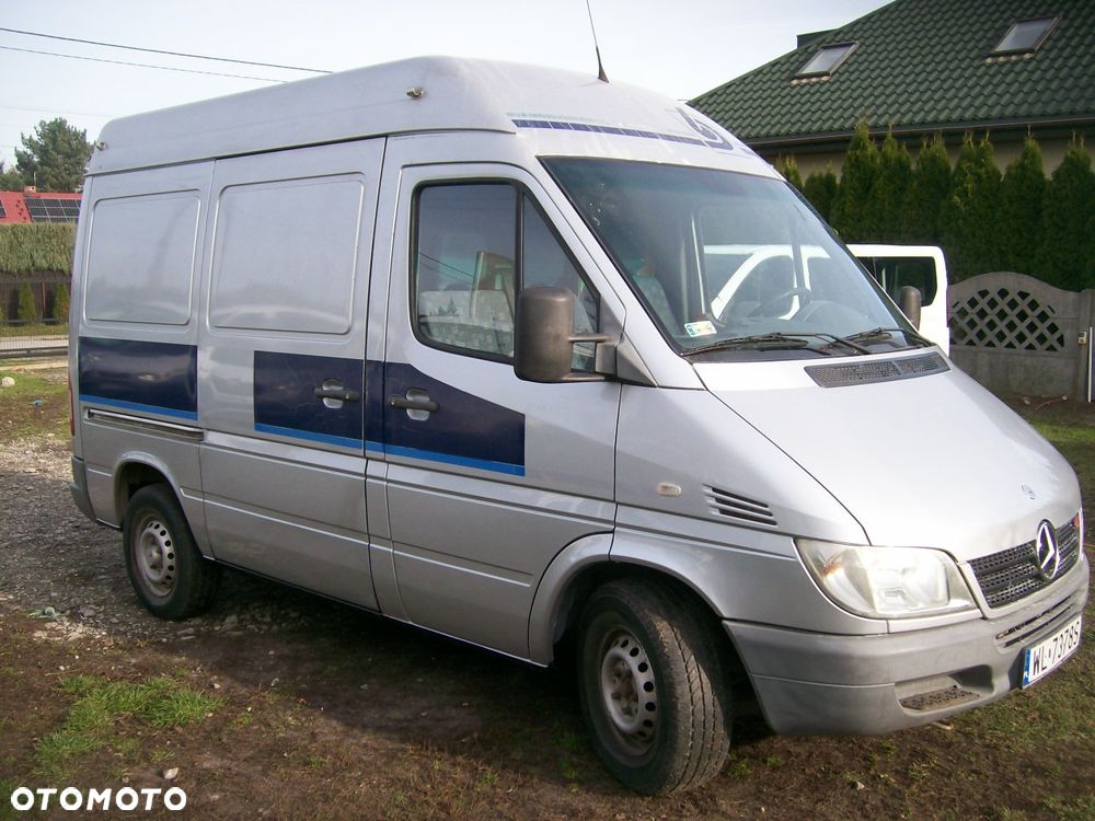 Mercedes-Benz Sprinter, Kamper, Pełne Wyposażenie - 1